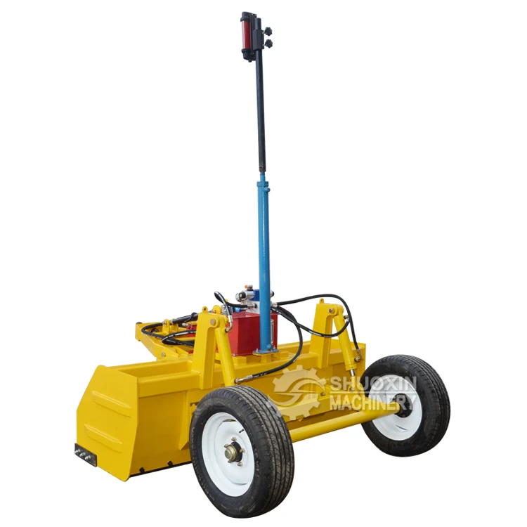 লেজার গাইডেড ল্যান্ড লেভেলার